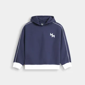 Cropped Activewear Hoodie